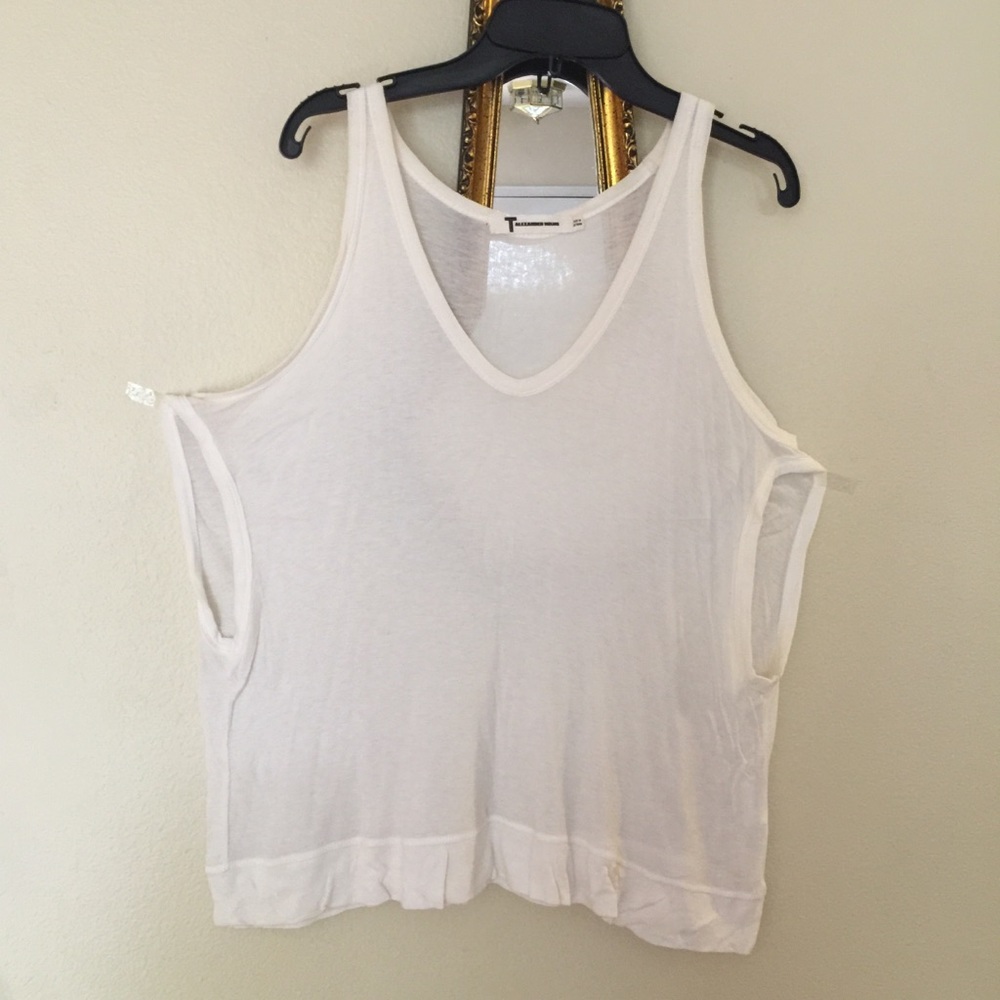 Sleeveless T-shirt by Alexander Wang